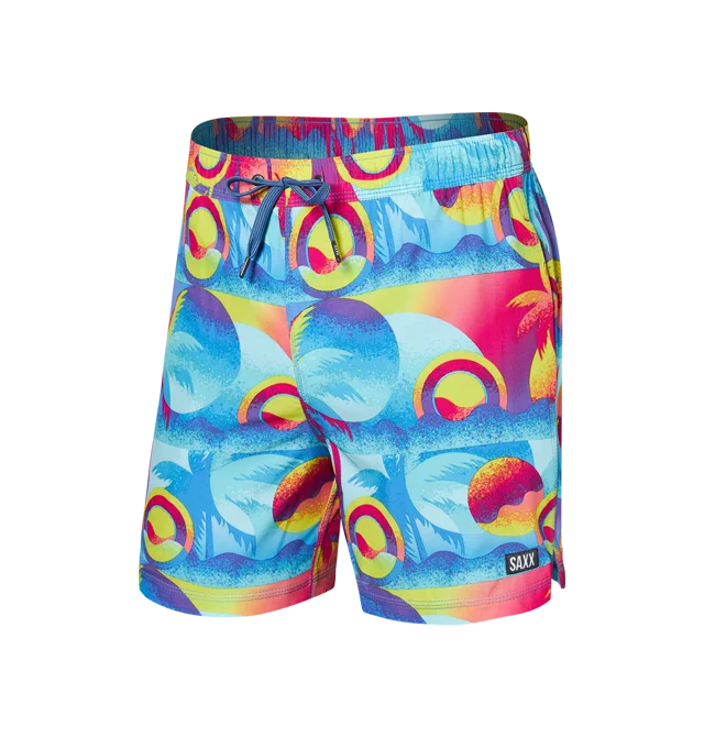 Oh Buoy Stretch Volley Swim Shorts 5"