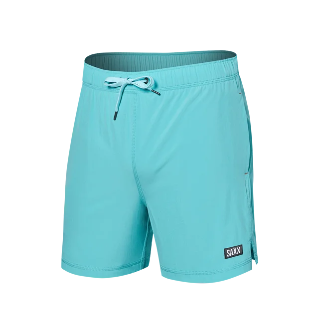 Oh Buoy Stretch Volley Swim Shorts 5"
