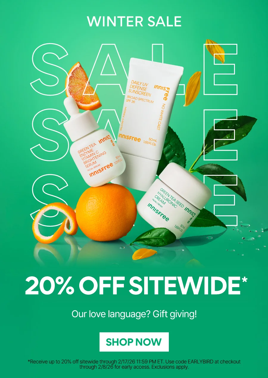 WINTER SALE EVENT: 20% OFF SITEWIDE