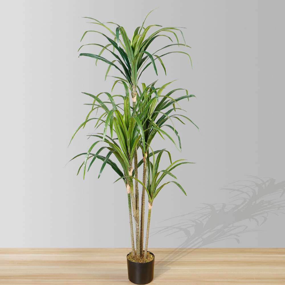 Image of Yulu Artificial Century Potted Plant (Multiple Sizes)