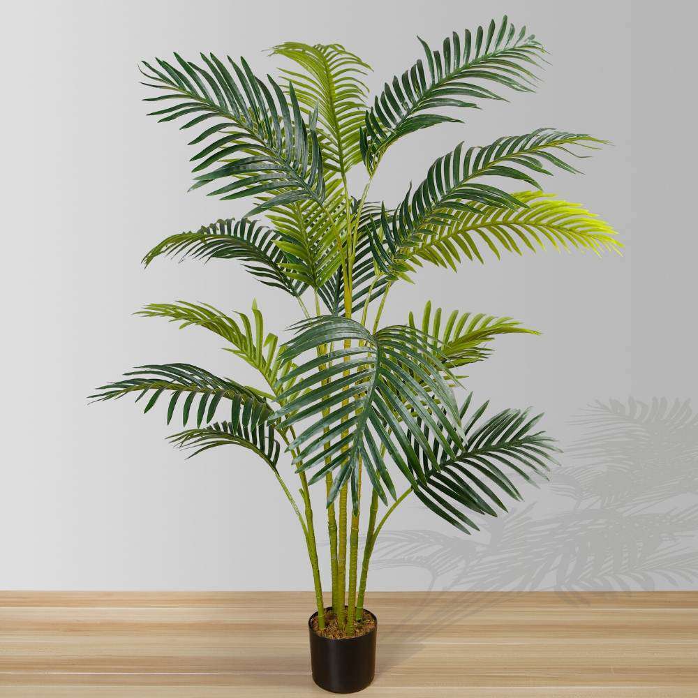 Image of Arlo Artificial Hawaii Kwai Palm Tree Potted Plant (Multiple Sizes)
