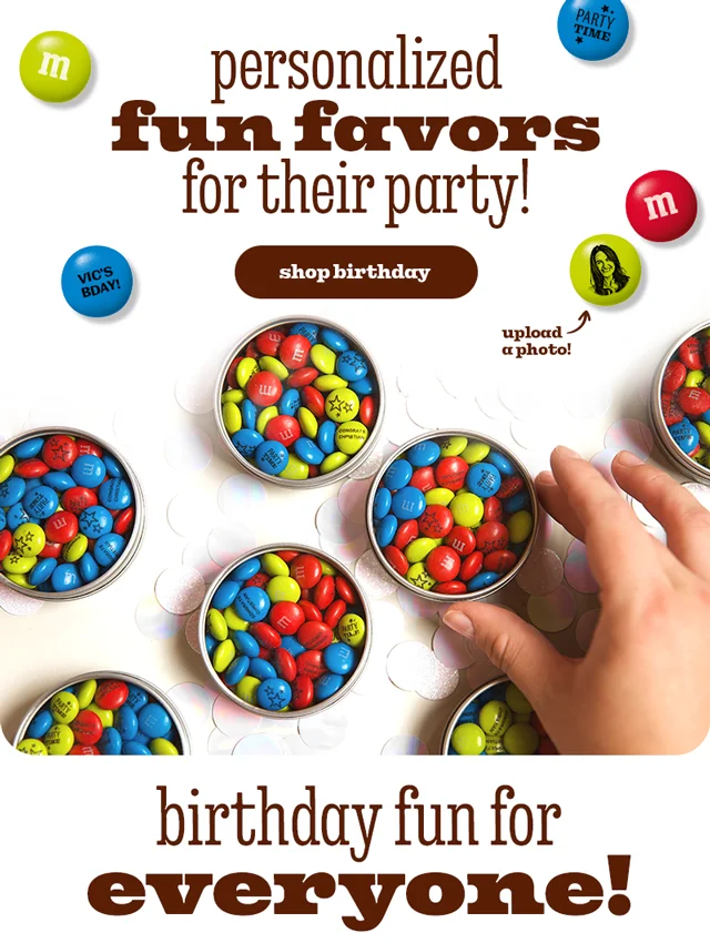 SHOP BIRTHDAY