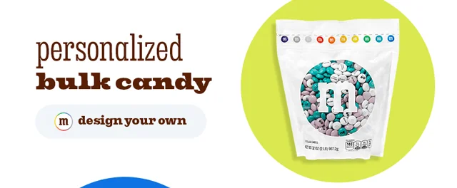 PERSONALIZED BULK CANDY