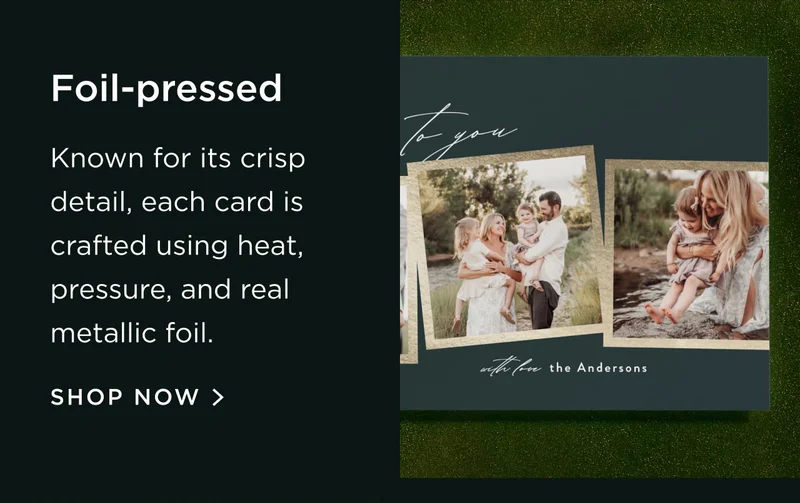 Foil-Pressed