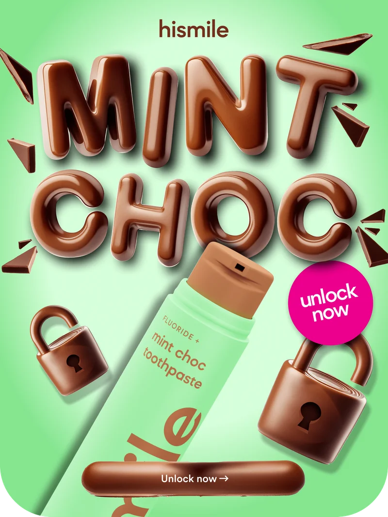 Hismile. Mint Choc! Unlock now
