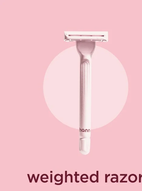 weighted razor