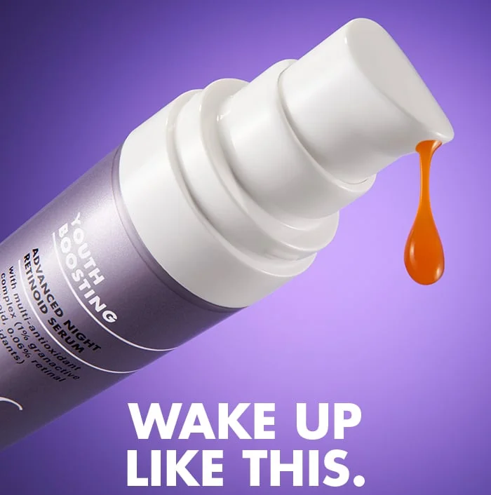 Youth Boosting Advanced Night Retinoid Serum