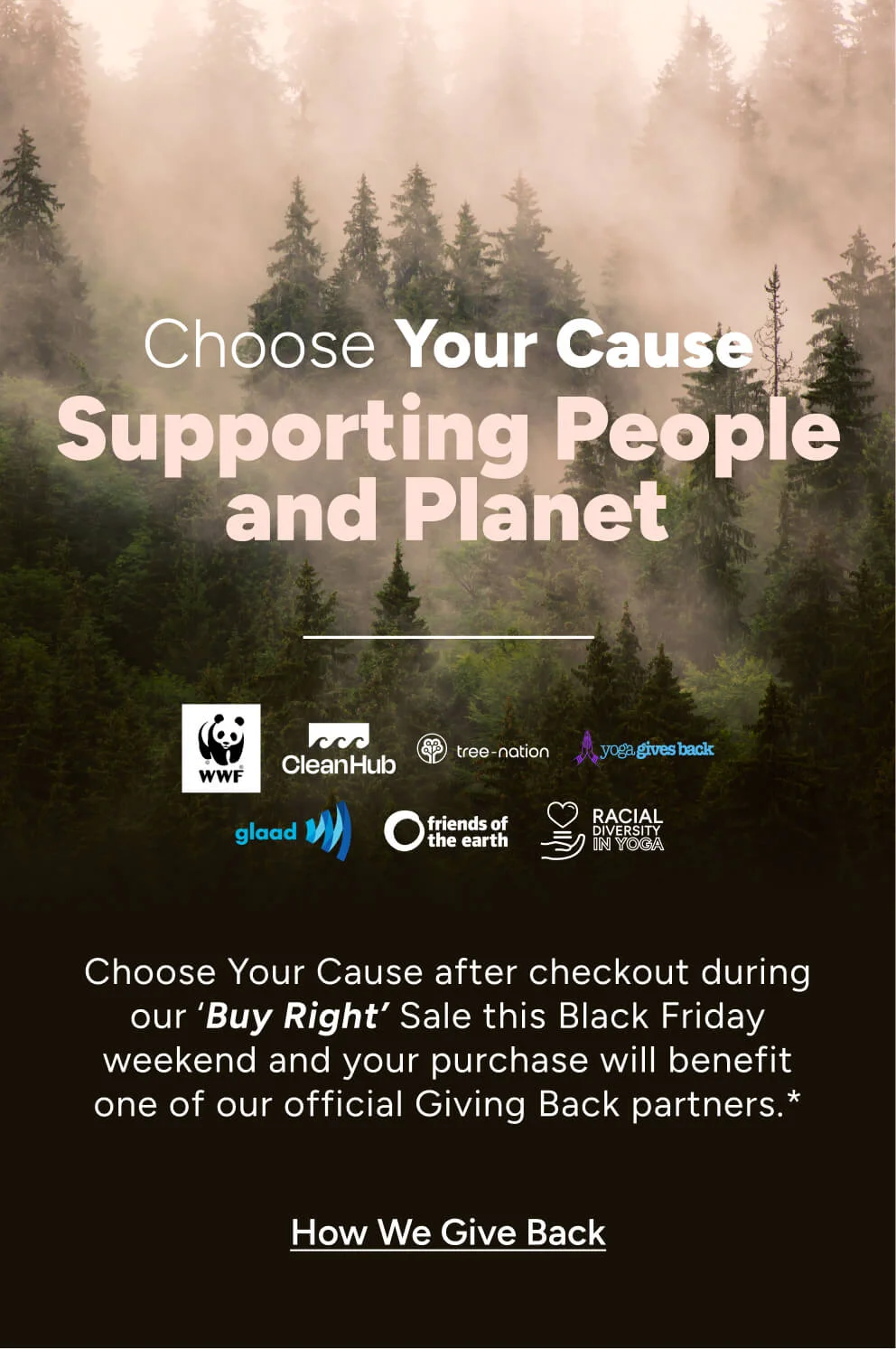 Choose your cause