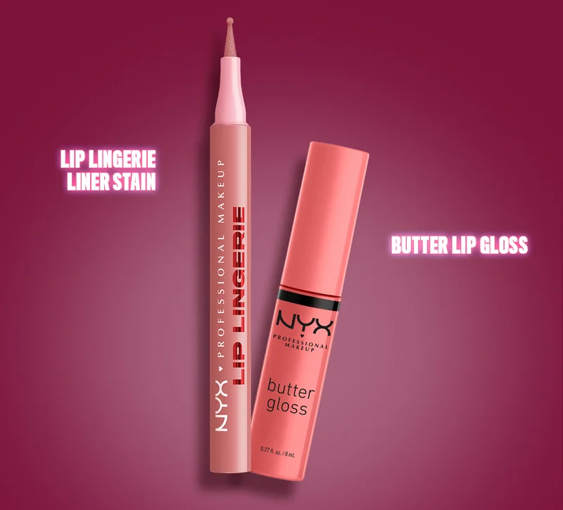 Lip Lingerie Liner Stain x Butter Lip Gloss