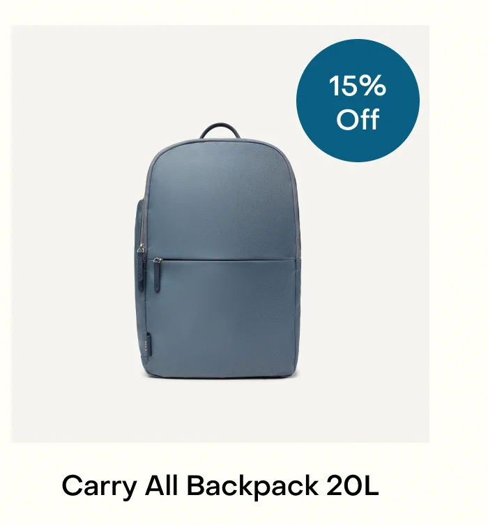 Carry All Backpack 20L
