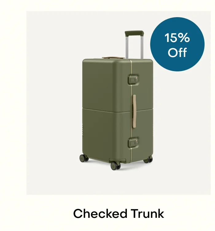 Checked Trunk