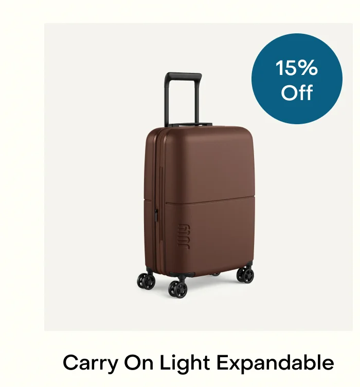 Carry On Light Expandable