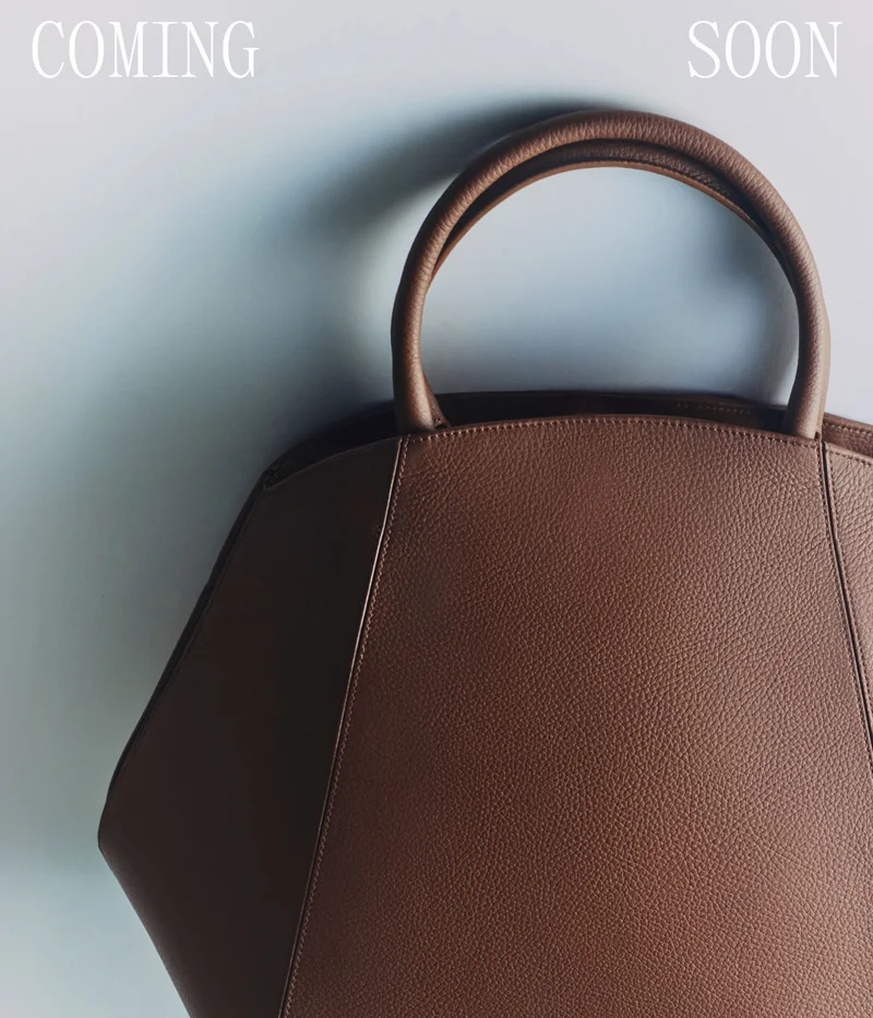 COMING SOON Forma Satchel