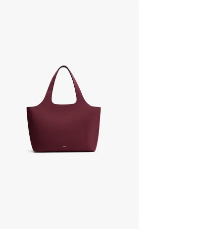 System Zipper Tote 16-Inch Cherry