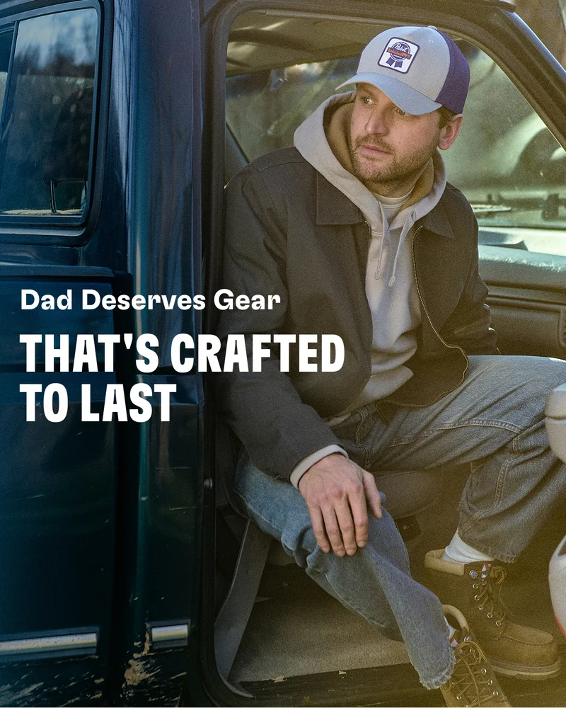 Dad Deserves Gear That's Crafted To Last.