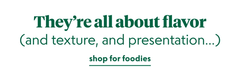 shop foodie