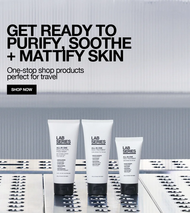 GET READY TO PURIFY, SOOTHE + MATTIFY SKIN | One-stop shop products perfect for travel | SHOP NOW