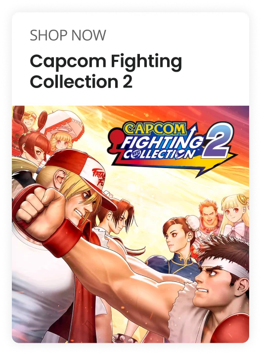 SHOP NOW Capcom Fighting Collection 2