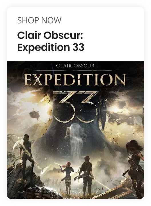 SHOP NOW Clair Obscur: Expedition 33 CLAIR OBSCUR EXPEDITION