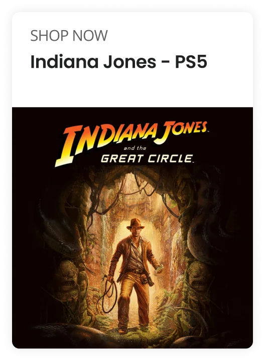 Shop Now Indiana Jones - PS5
