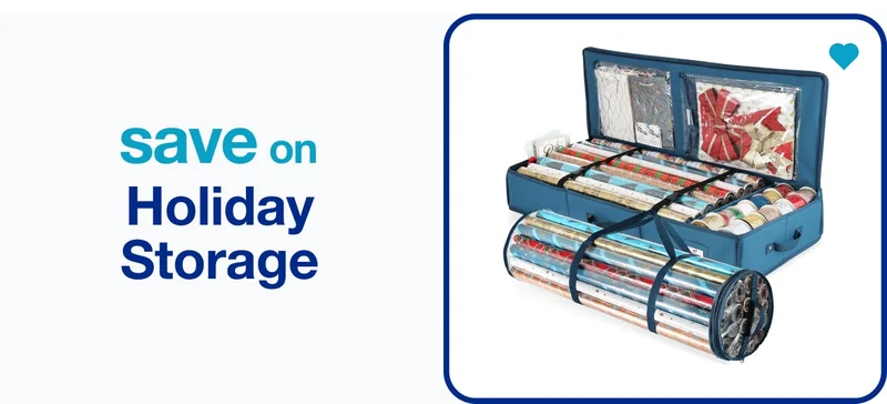 Holiday Storage — Shop Now!