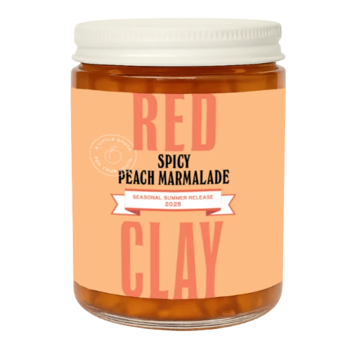 Image of Spicy Peach Marmalade