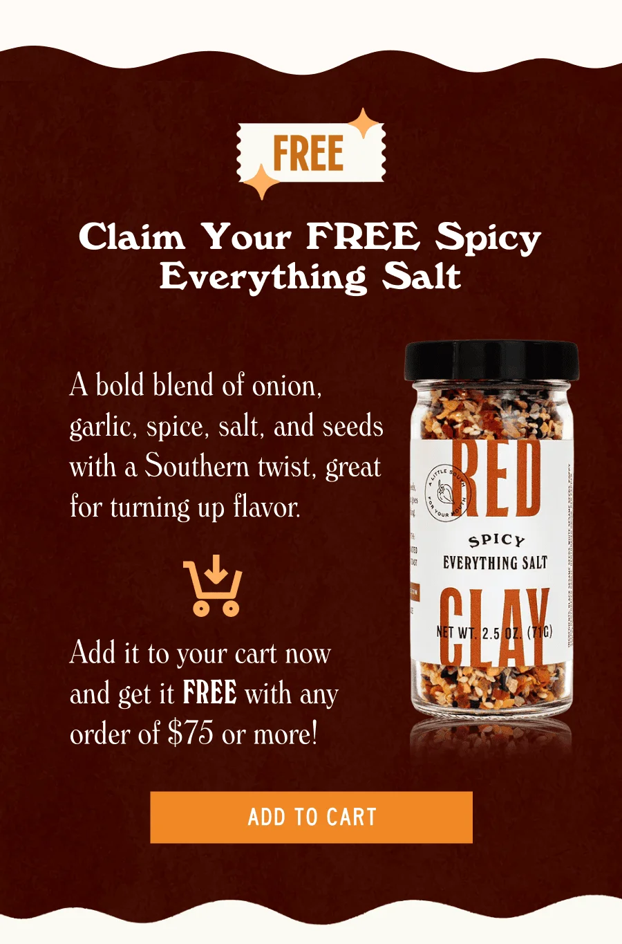 Claim Your FREE Spicy Everything Salt