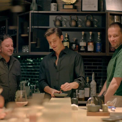 At Ikigai, chef Rafal Maslankiewicz shows Antoni Porowski how to make knedle, a boiled dumpling common throughout eastern and central Europe.