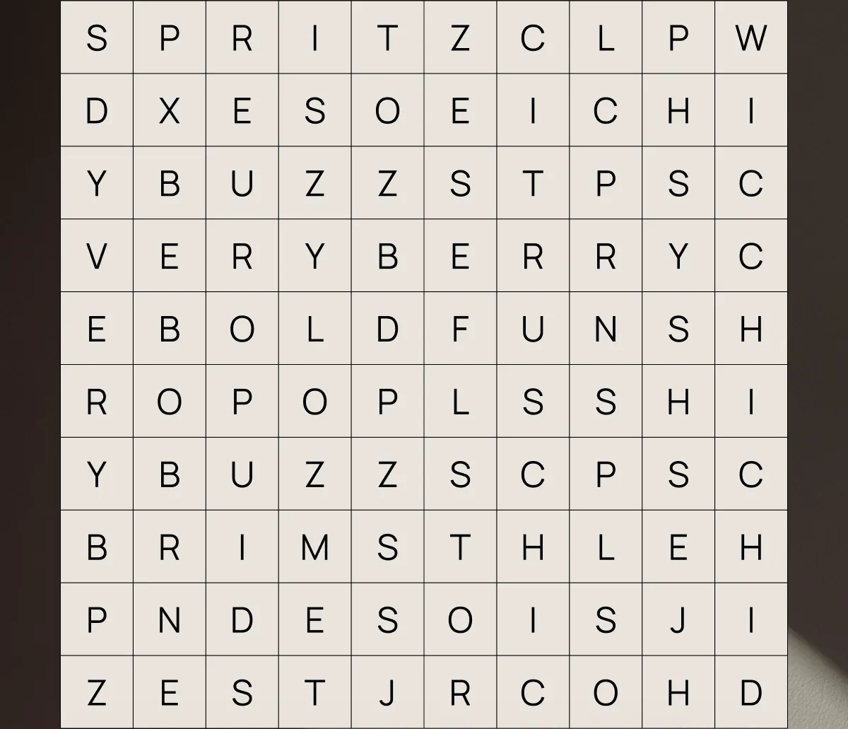 Our second pre-Black Friday Flash Deal  is here to top off your spritz routine,  De Soi style. Scan the word search for clues, then load your cart with $75 worth of spritzes to reveal your free gift in the cart.  (Hint: it’s limited-edition and made  to go wherever you go.)