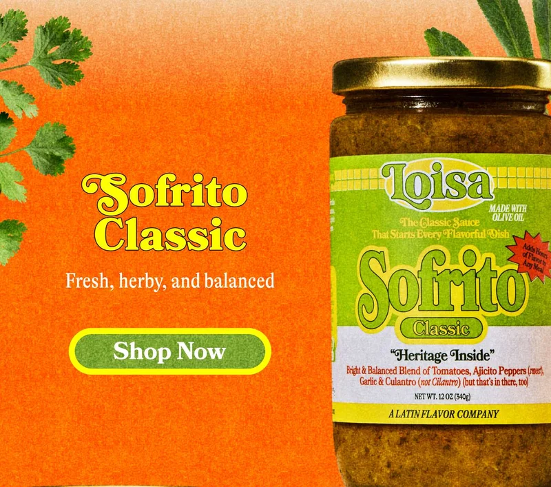Sofrito Classic   Fresh, herby, and balanced. SHOP NOW