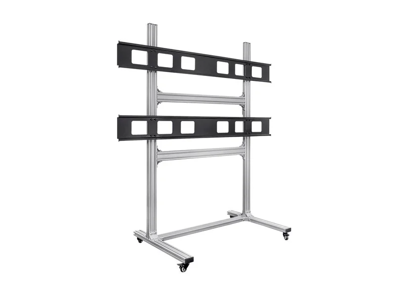 Commercial Series 2x2 Video Wall Display Cart