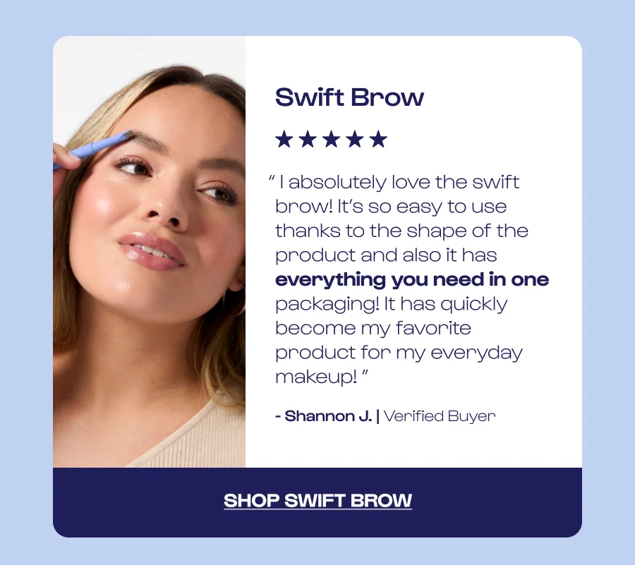Meet Swift Brow!