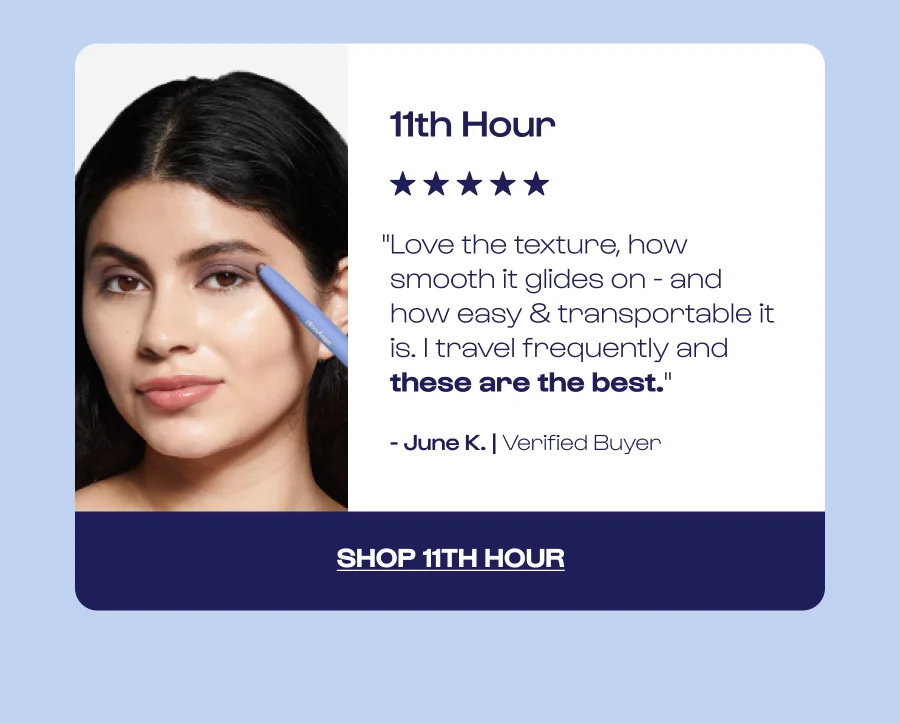 The famous 11th Hour!