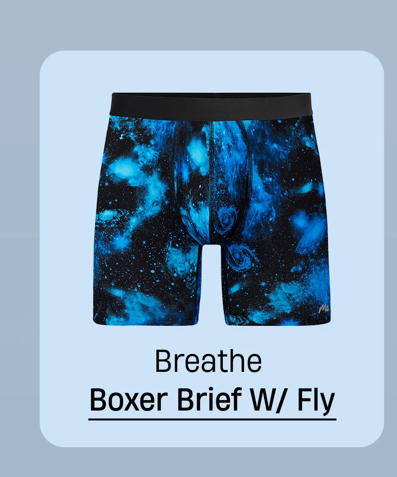Breathe Boxer Brief w/ Fly
