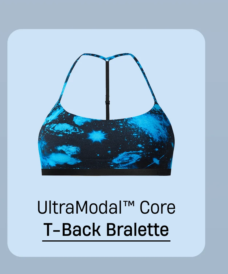 Ultramodal Core T-Back Bralette