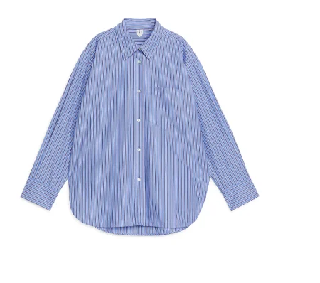 Oversized Cotton Shirt