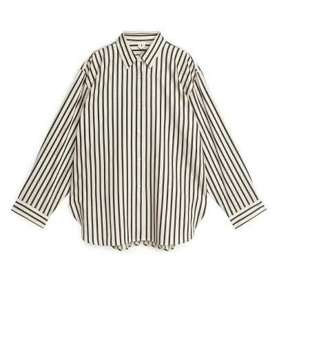 Relaxed Poplin Shirt