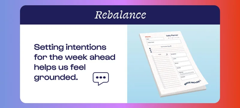Rebalance