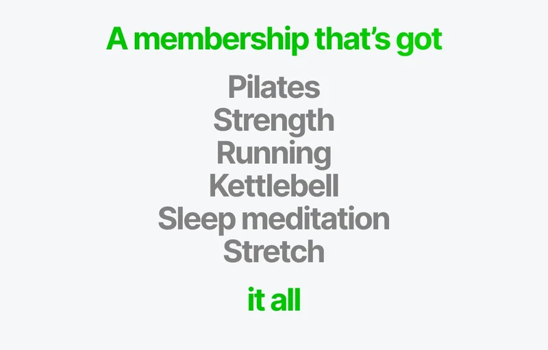 A membership that's got it all