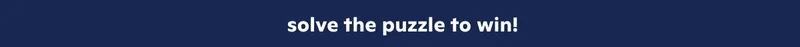 solve the puzzle to win!