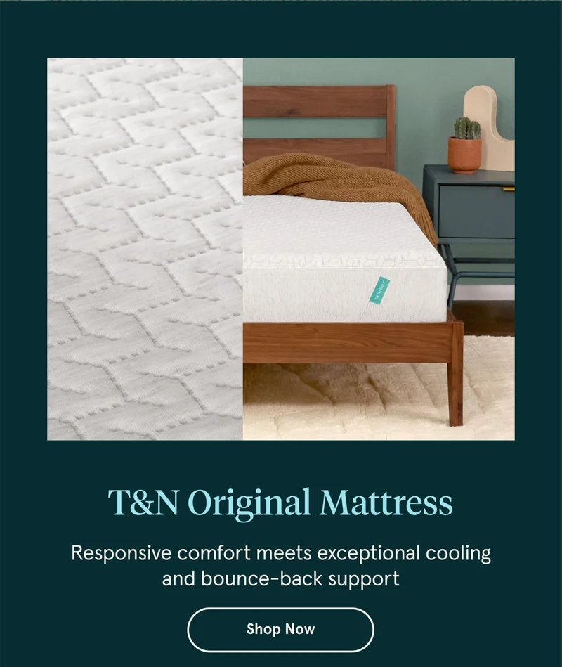 T&N Original Mattress | Shop Now