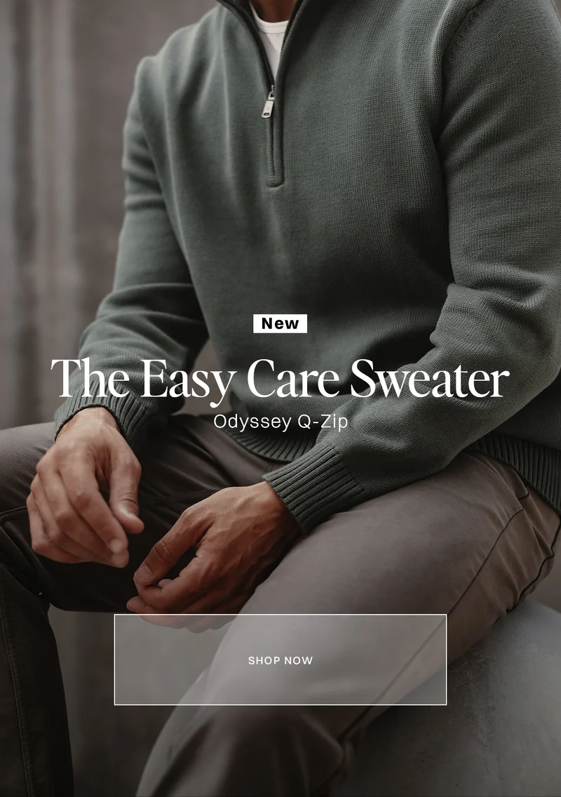Odyssey Sweater Q-Zip