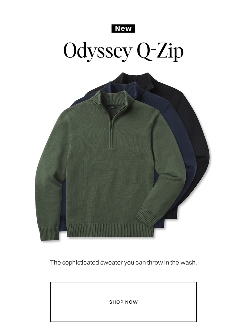 Odyssey Sweater Q-Zip