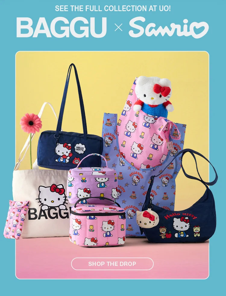 IMAGE-BAGGU X SANRIO