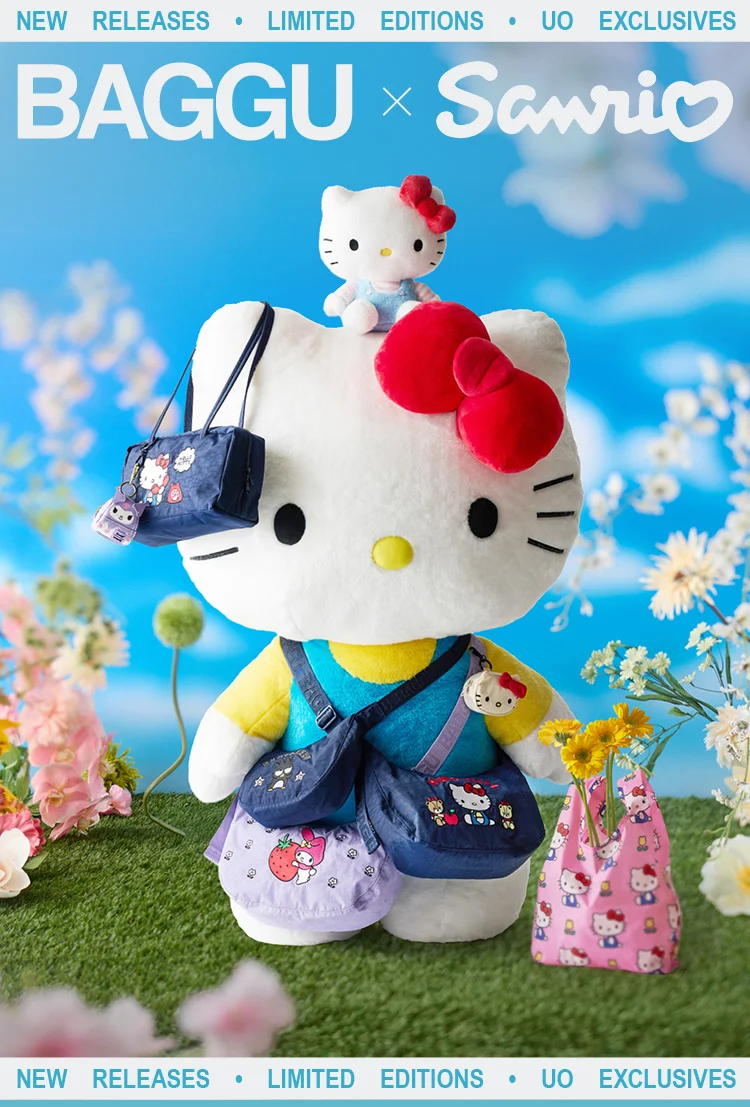 IMAGE-BAGGU X SANRIO