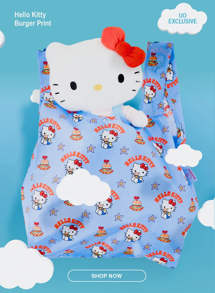 IMAGE-BAGGU X SANRIO