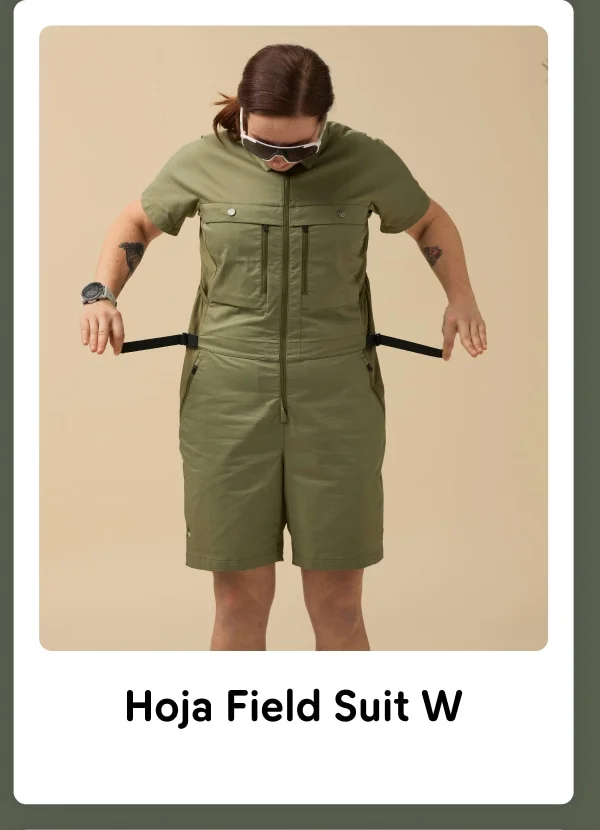 Hoja Field Suit W