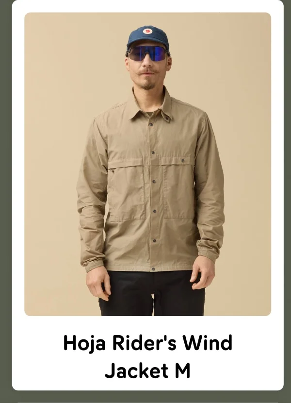 Hoja Rider's Wind Jacket M