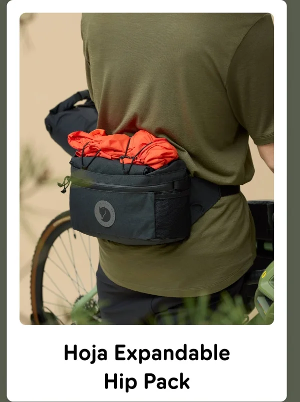 Hoja Expandable Hip Pack