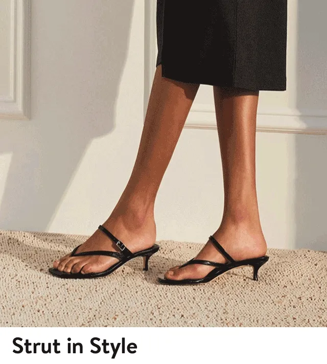 Kitten heels from Steve Madden.